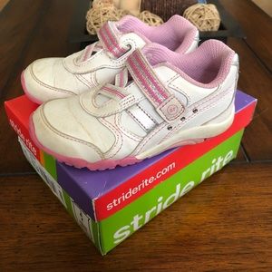 Stride Rite Girls Sneakers - Size 6.5
